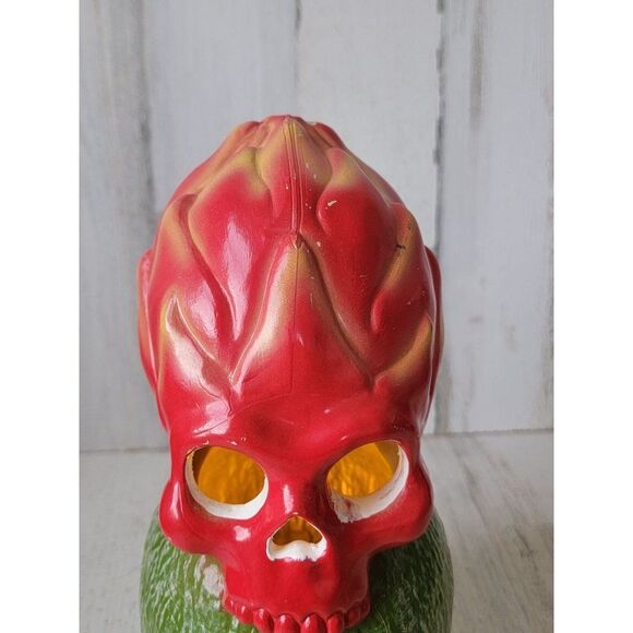 Hyde eek skull light skeleton dragonfruit cantaloupe skull light up Halloween pr - Picture 5 of 12
